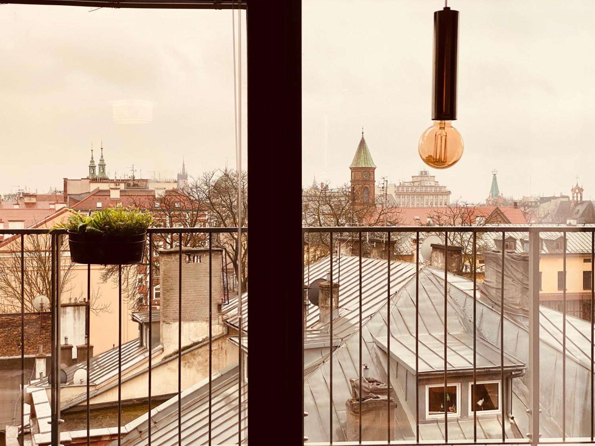 Angel Mint Apartment - Free Parking - Balcony Krasków Rom bilde