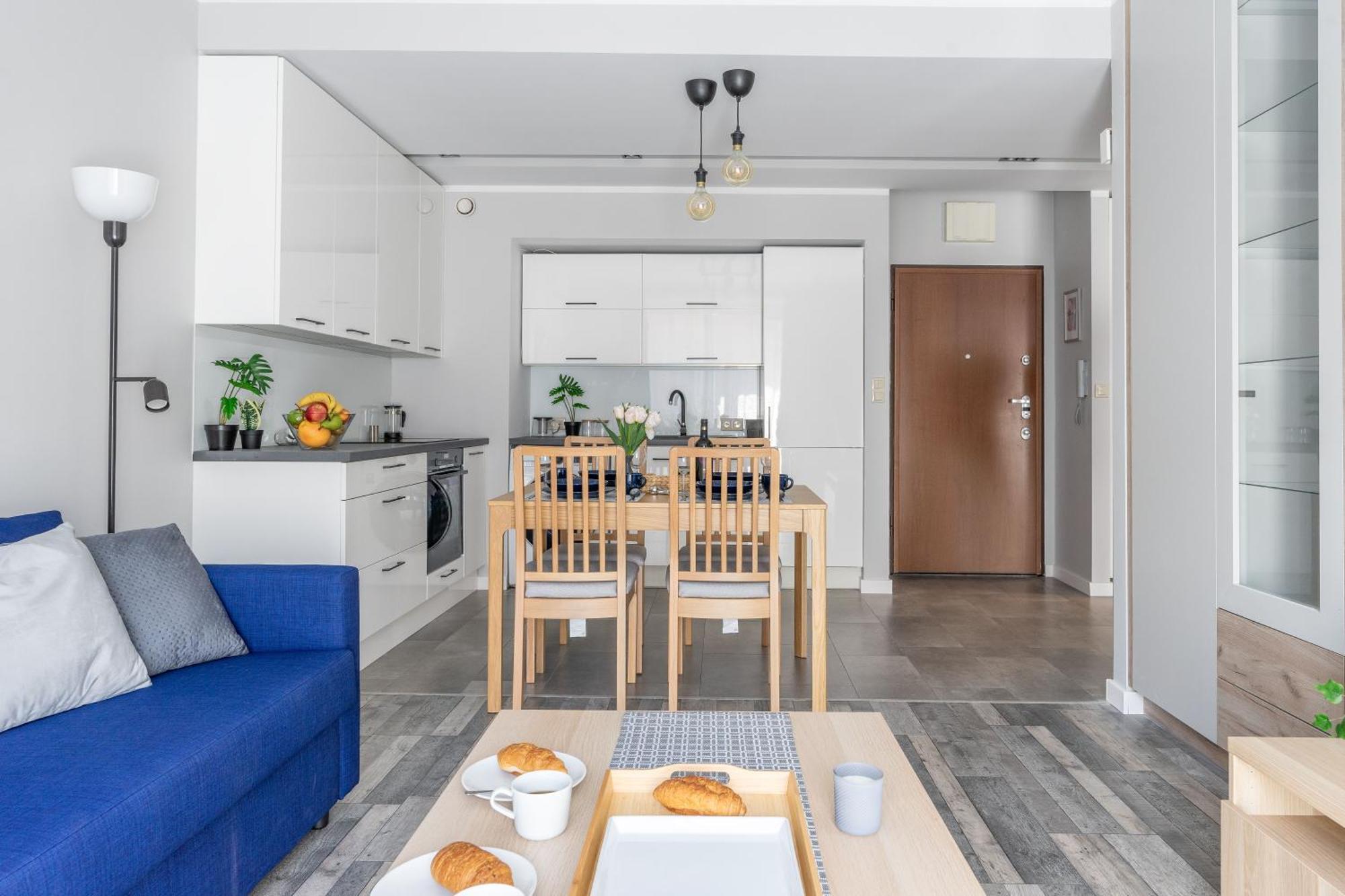 Angel Mint Apartment - Free Parking - Balcony Krasków Eksteriør bilde