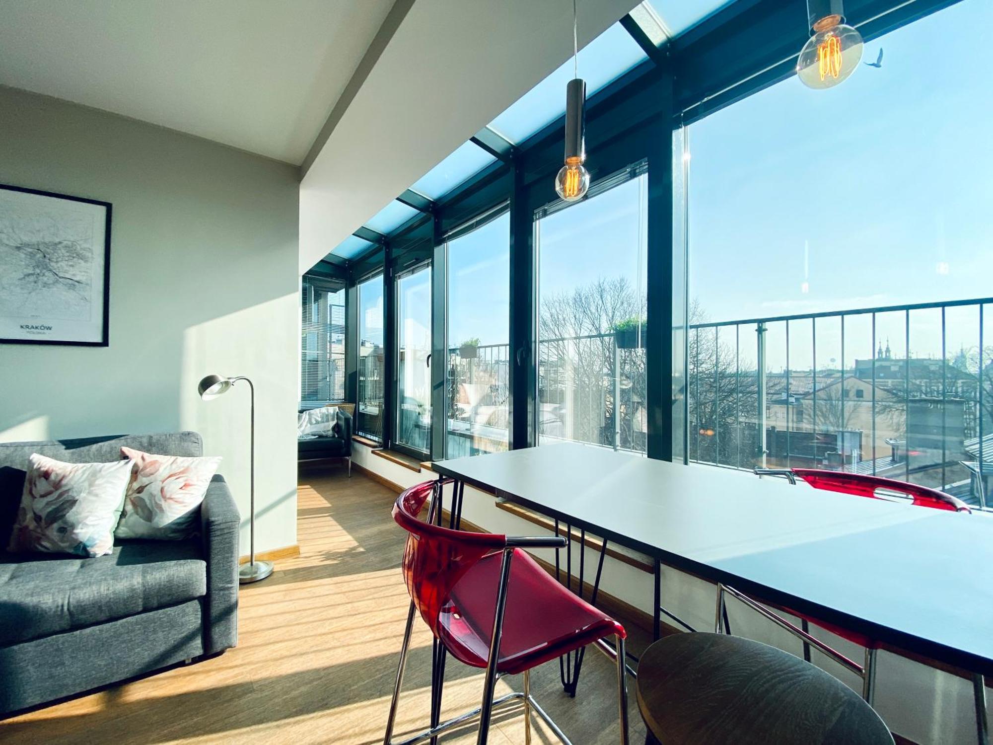 Angel Mint Apartment - Free Parking - Balcony Krasków Eksteriør bilde