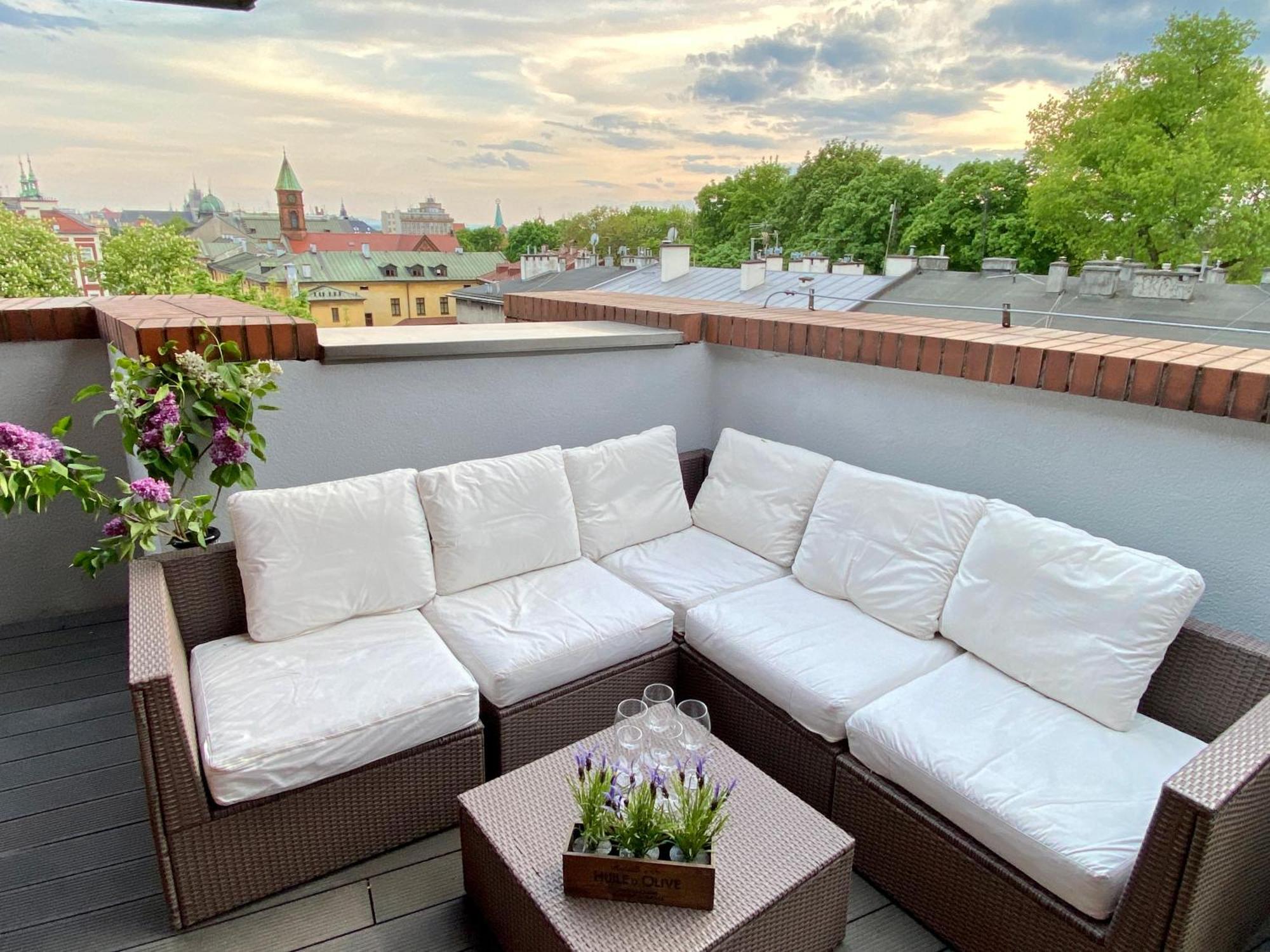 Angel Mint Apartment - Free Parking - Balcony Krasków Eksteriør bilde