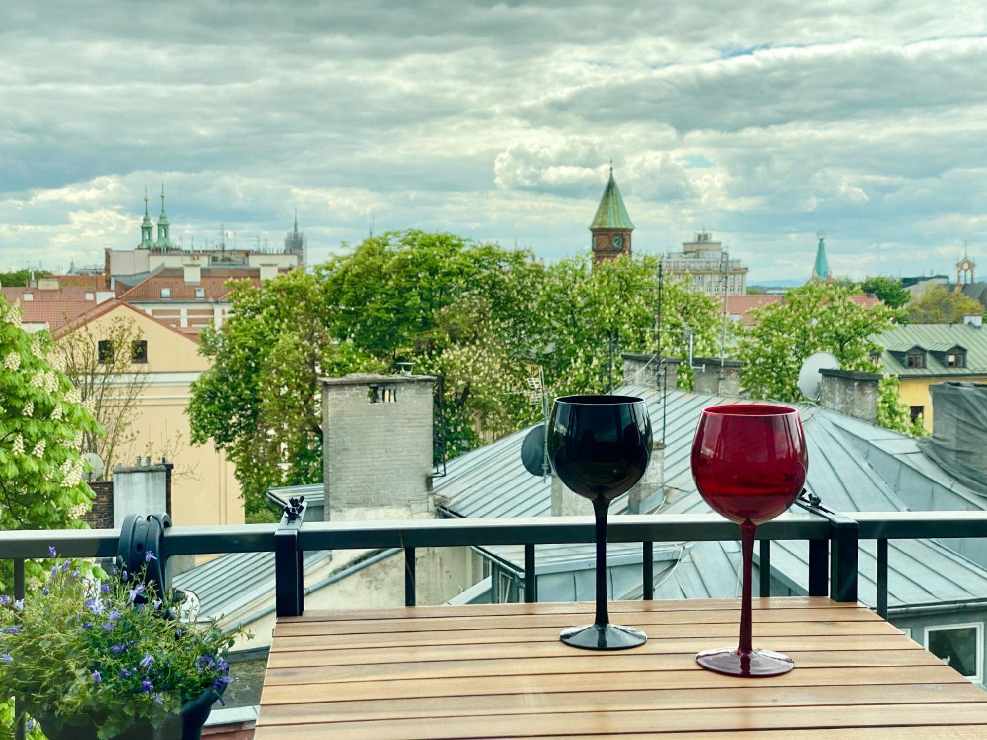 Angel Mint Apartment - Free Parking - Balcony Krasków Rom bilde