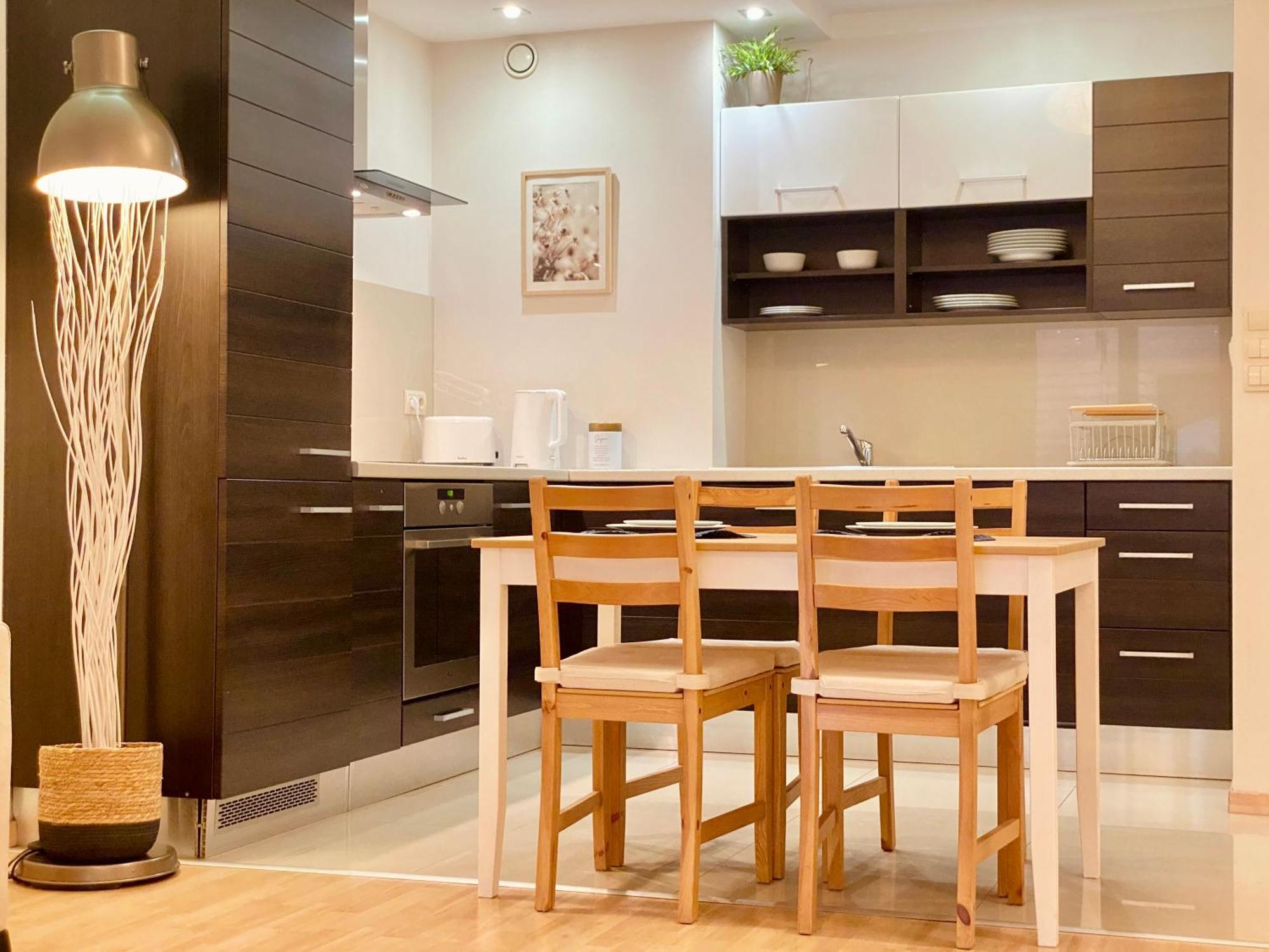 Angel Mint Apartment - Free Parking - Balcony Krasków Rom bilde
