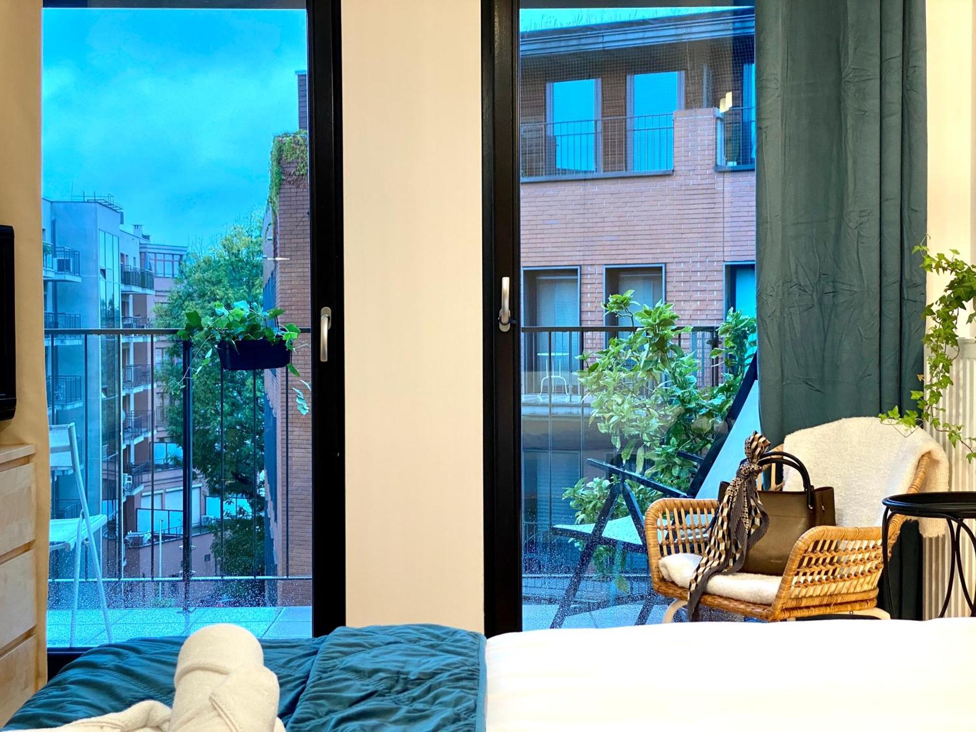 Angel Mint Apartment - Free Parking - Balcony Krasków Eksteriør bilde