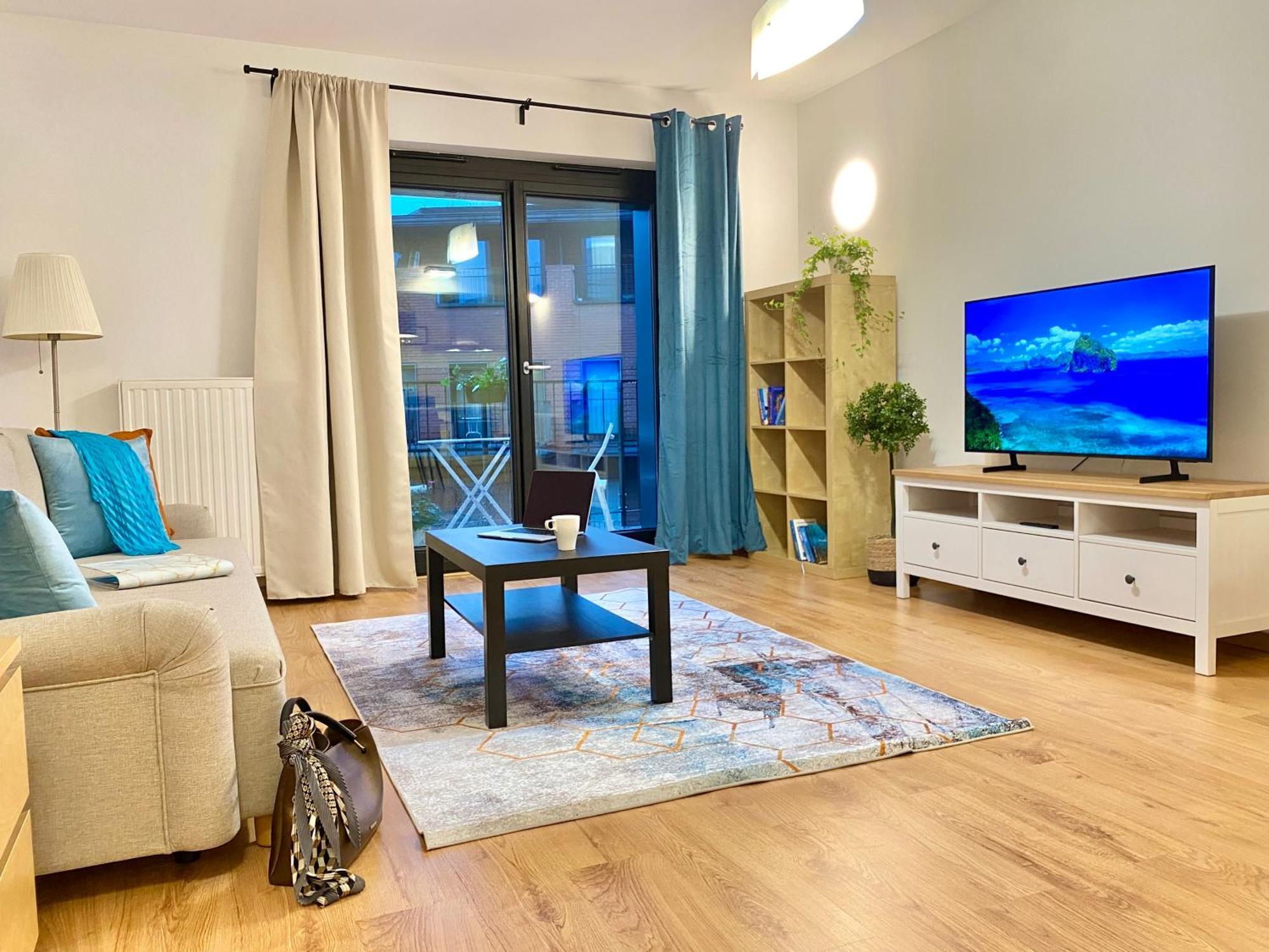 Angel Mint Apartment - Free Parking - Balcony Krasków Eksteriør bilde