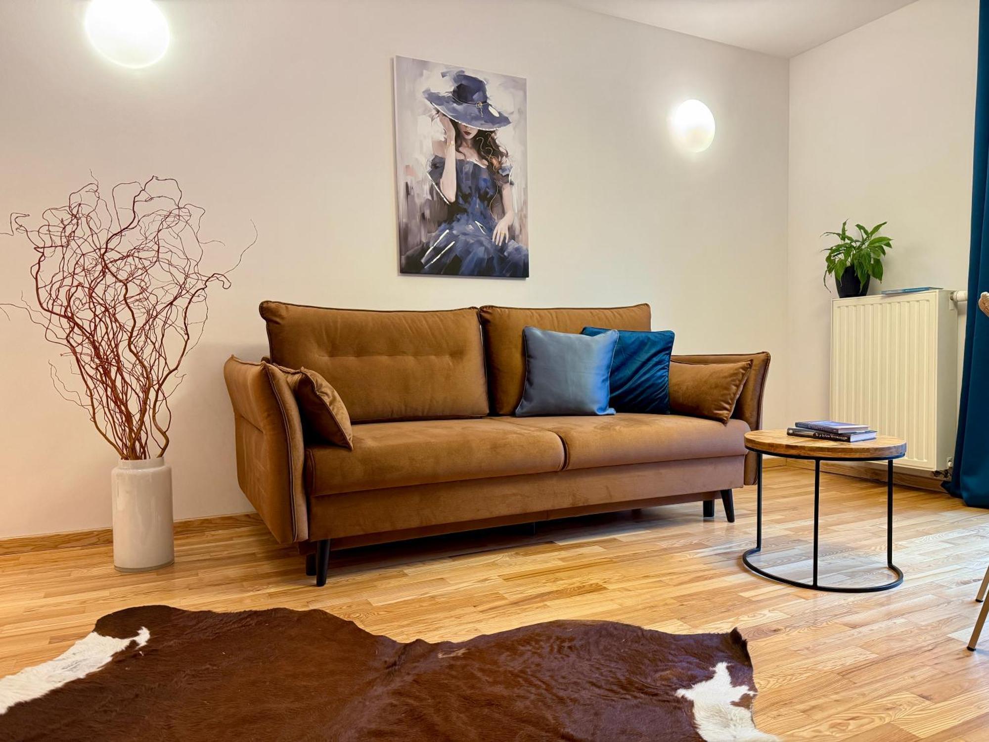 Angel Mint Apartment - Free Parking - Balcony Krasków Rom bilde