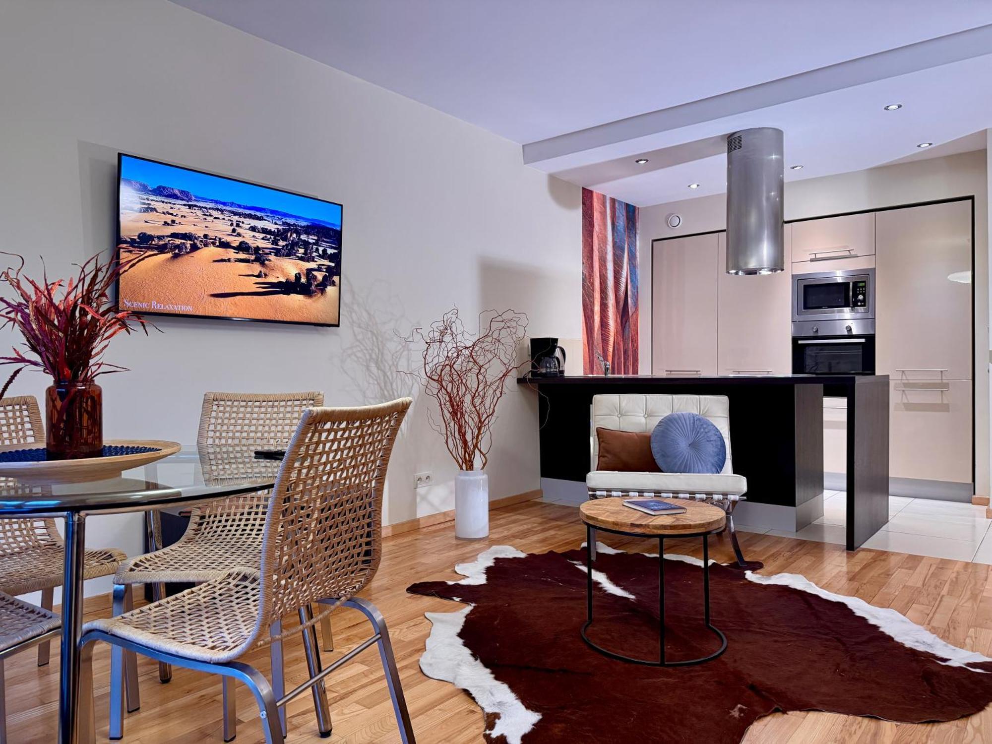 Angel Mint Apartment - Free Parking - Balcony Krasków Rom bilde