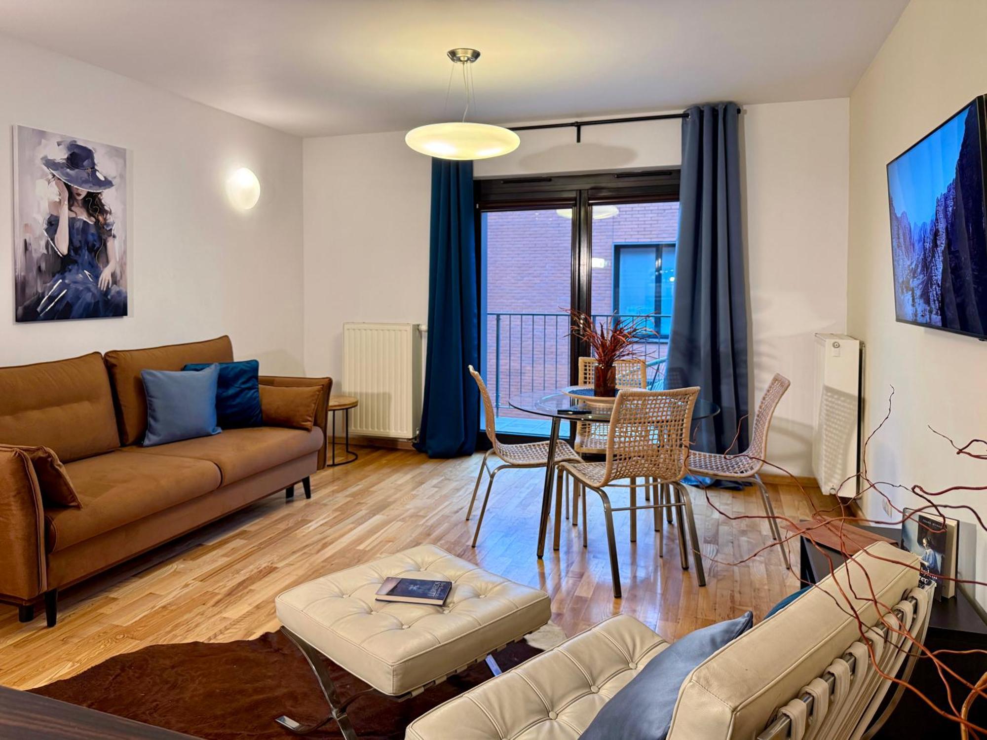Angel Mint Apartment - Free Parking - Balcony Krasków Rom bilde