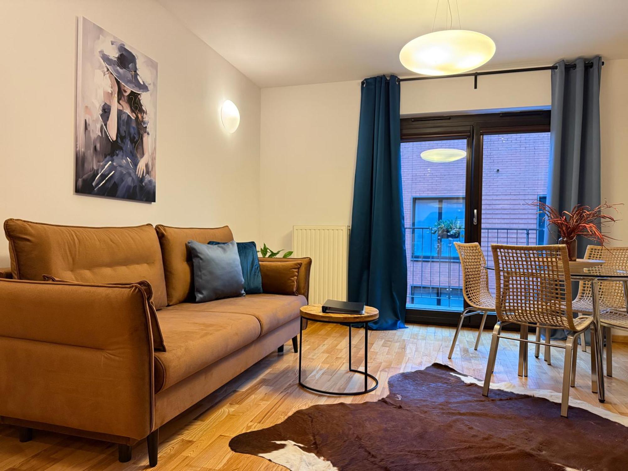 Angel Mint Apartment - Free Parking - Balcony Krasków Rom bilde