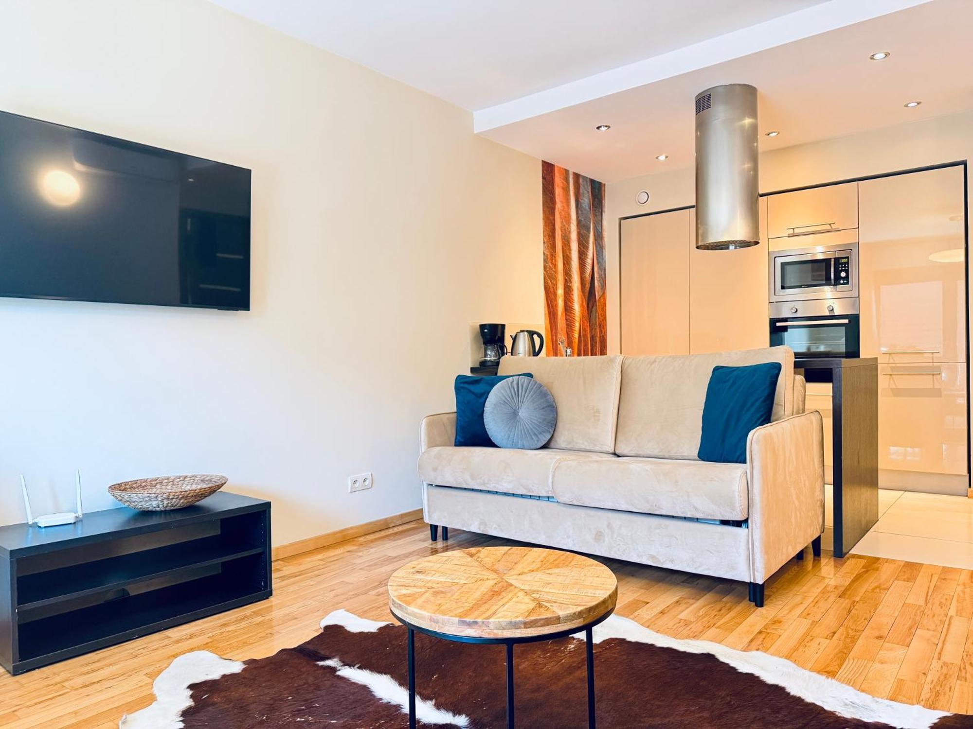 Angel Mint Apartment - Free Parking - Balcony Krasków Rom bilde