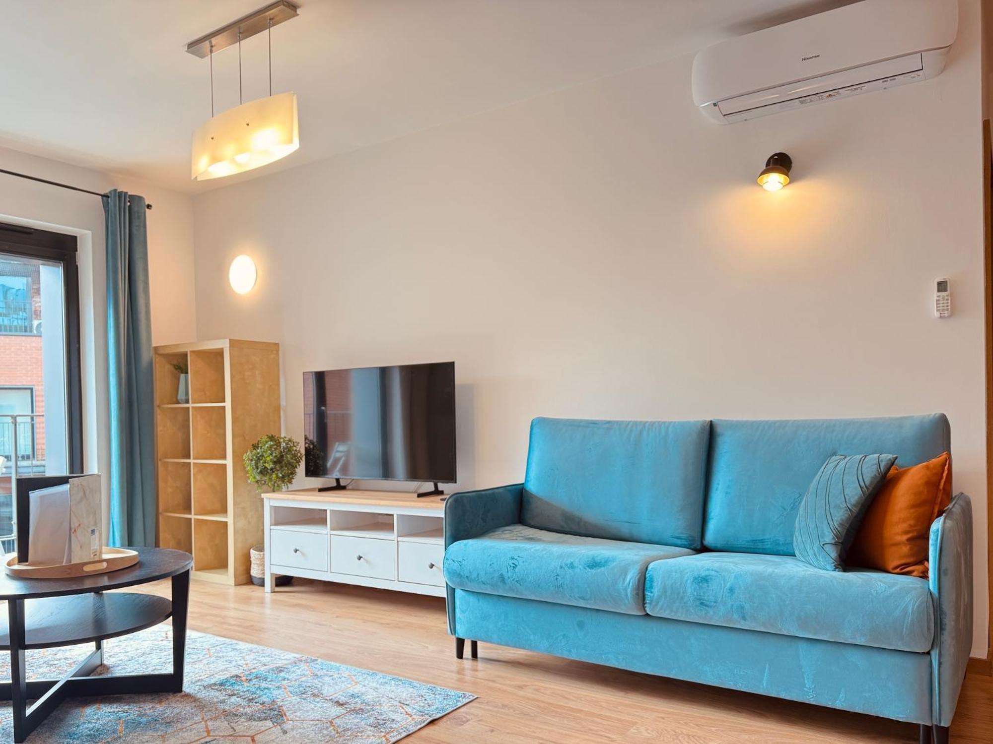 Angel Mint Apartment - Free Parking - Balcony Krasków Rom bilde